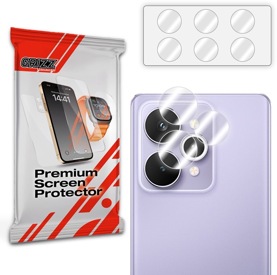 Изображение Szko na aparat GrizzGlass HybridGlass Camera do Realme 15 Pro