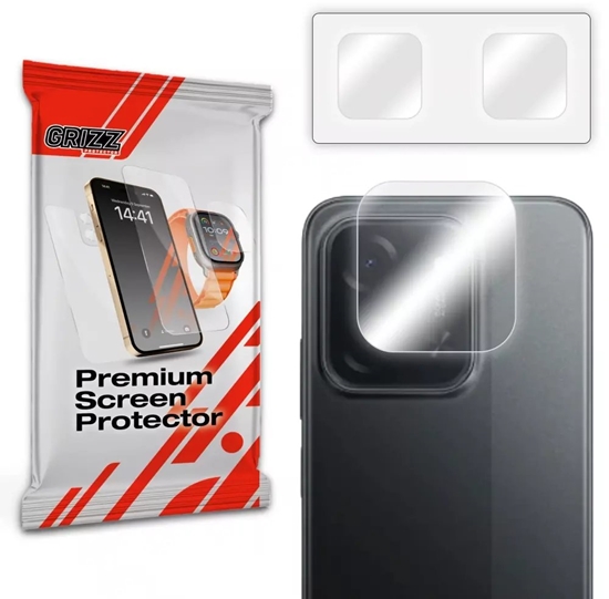 Picture of Szko na aparat GrizzGlass HybridGlass Camera do Xiaomi POCO C85