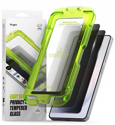 Изображение SZKO PRYWATYZUJCE RINGKE EASY SLIDE 2-PACK GALAXY S26 ULTRA PRIVACY