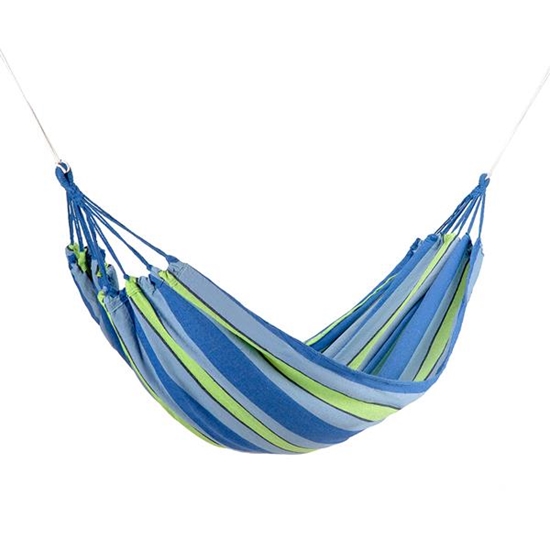 Picture of Šūpuļtīkls NC9003 BLUE-GREEN HAMMOCK NILS CAMP