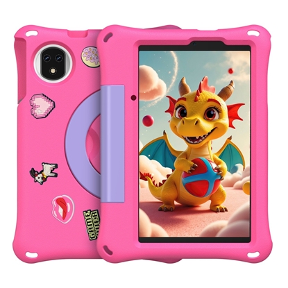 Изображение Tablet Tab A9 Pro Kids 4G 8" 4/128GB z etui dla dzieci różowy