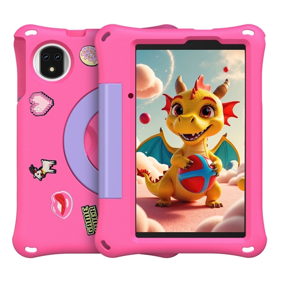 Picture of Tablet Tab A9 Pro Kids 4G 8" 4/128GB z etui dla dzieci różowy