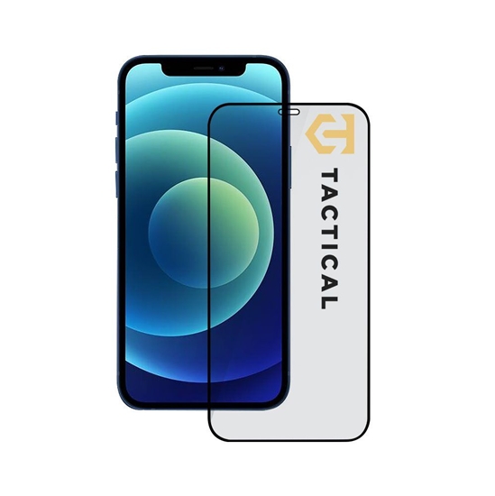 Picture of Tactical - Tactical Glass Shield 5D for Apple iPhone 12 Pro/12 Pro Black