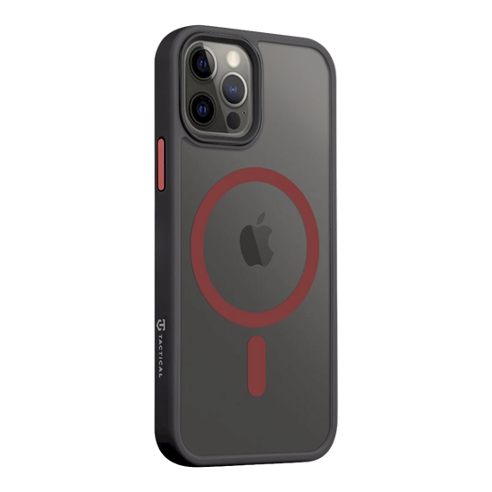 Picture of Tactical MagForce Hyperstealth 2.0 Cover for iPhone 12/12 Pro / black/red