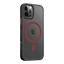 Attēls no Tactical MagForce Hyperstealth 2.0 Cover for iPhone 12/12 Pro / black/red