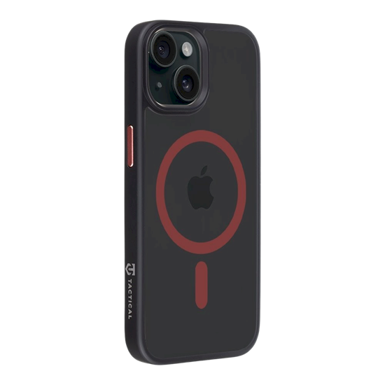 Picture of Tactical MagForce Hyperstealth 2.0 Cover for iPhone 15 / black/red