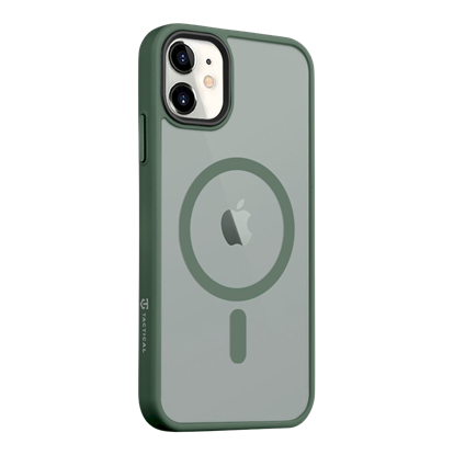 Изображение Tactical MagForce Hyperstealth Cover for iPhone 11 / forest green