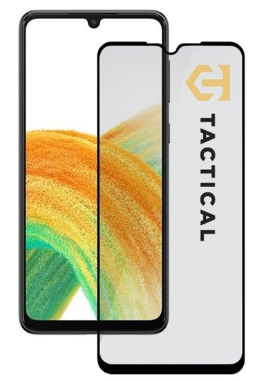 Изображение Tactical Samsung Galaxy A33 5G Glass Shield 5D Black