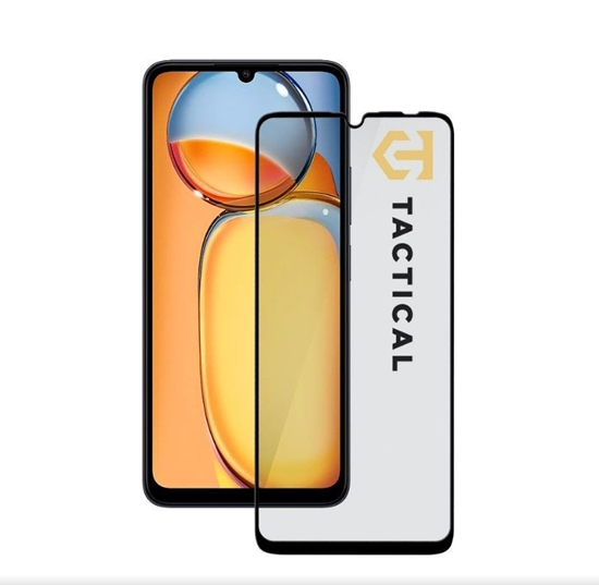 Изображение Tactical Xiaomi Redmi 13C/Poco C65 Glass Shield 5D Black