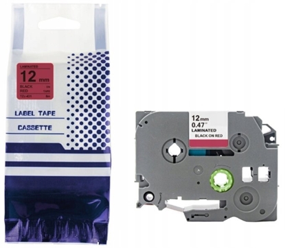 Изображение Tama BROTHER TZE-431 12mm x 8m zamiennik