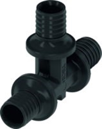 Изображение Tece Trójnik z PPSU 16x16x16 mm 10/150 (730916)