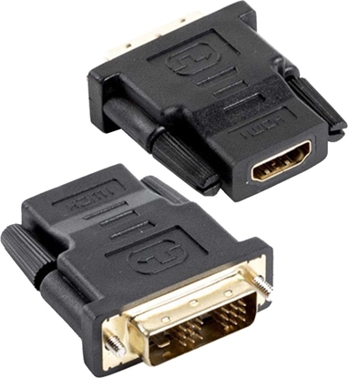 Picture of Techly DVI-D - HDMI M/F Melns
