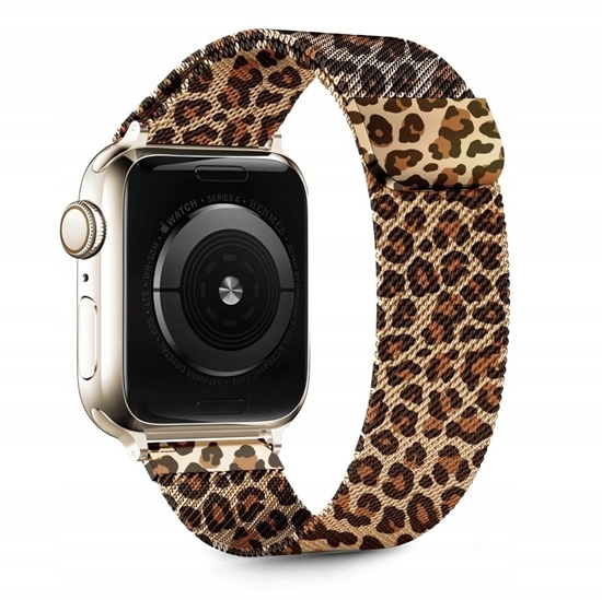 Picture of TECH-PROTECT LAMANO APPLE WATCH 8 / 9 / 10 / 11 / SE (40 / 41 / 42 MM) PANTHER