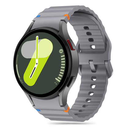 Изображение Tech-Protect TECH-PROTECT SILICONE SPORT SAMSUNG GALAXY WATCH 4 / 5 / 5 PRO / 6 / 7 / FE CRAYON GREY