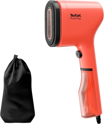 Изображение TEFAL Garment Steamer | DT2022E1 Pure POP | Handheld | 1300 W | 0.07 L | 20 g/min | Red