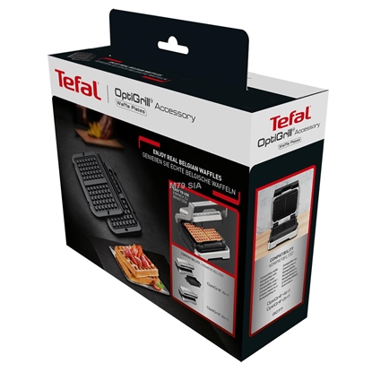 Изображение Tefal OptiGrill 4in1 & 2in1  piederums  melna(Boj.iepak.)