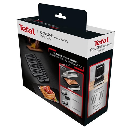 Изображение Tefal OptiGrill 4in1 & 2in1  piederums  melna(Boj.iepak.)