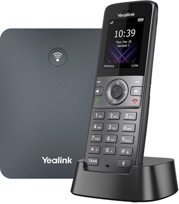 Изображение Telefon Yealink W74P - Cordless VoIP phone