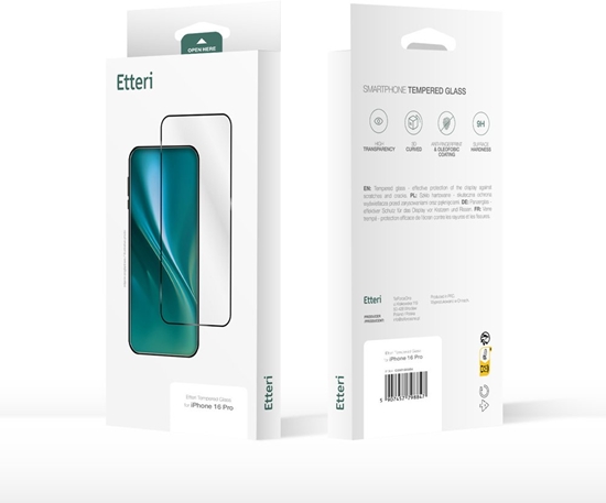 Изображение TelForceOne Etteri szko hartowane 9D do Samsung Galaxy A16 4G / A16 5G / M16 5G / A17