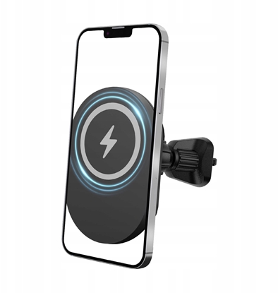 Picture of TelForceOne Forever uchwyt samochodowy magnetyczny MS na kratk US-K-MS z adowaniem indukcyjnym