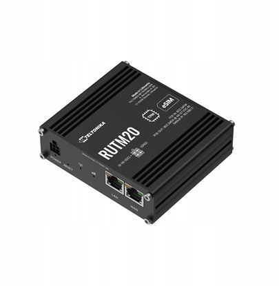 Attēls no Teltonika RUTM20 5G Router PoE Dual SIM & eSIM