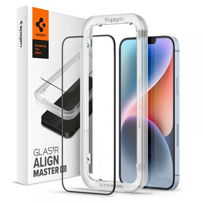 Picture of TEMPERED GLASS Spigen ALM GLASS FC IPHONE 13 | 13 