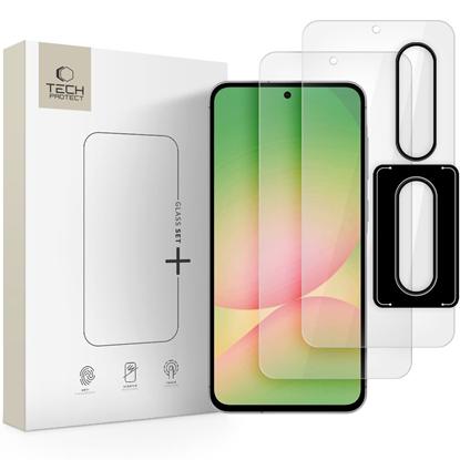 Изображение TEMPERED GLASS TECH-PROTECT GLASS SET+ GALAXY A36 