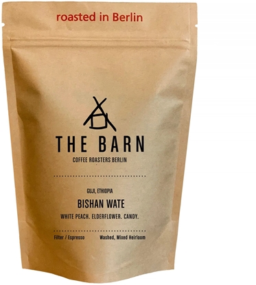 Picture of The Barn - kawa ziarnista Etiopia Bishan Wate Washed Omniroast 250 g