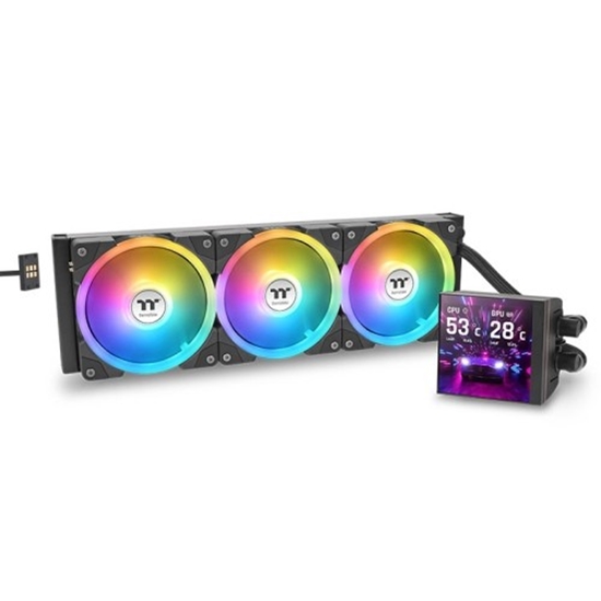 Picture of Thermaltake MAGFloe 420 Ultra AIO Liquid Cooler Black