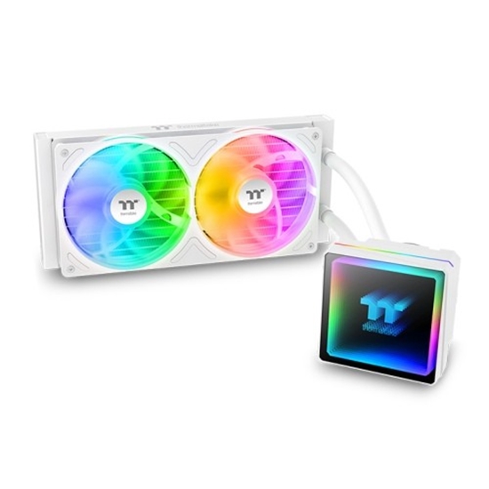 Picture of Thermaltake TH240 V3 ARGB Sync AIO Snow Edition