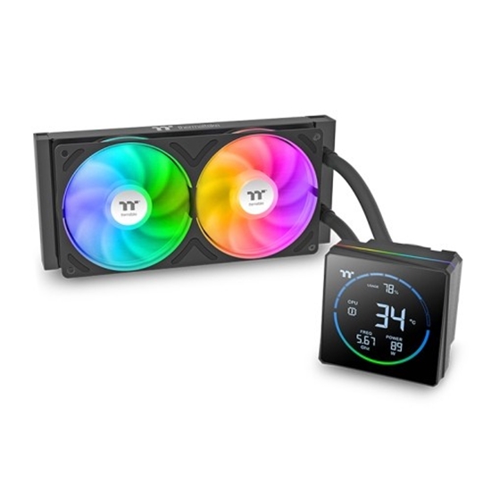 Picture of Thermaltake TH240-S V3 ARGB Sync AIO Black
