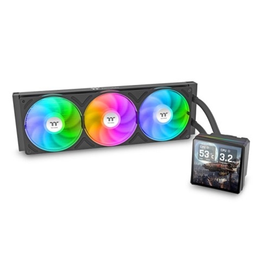 Picture of Thermaltake TH360 V3 Ultra ARGB Sync AIO Black