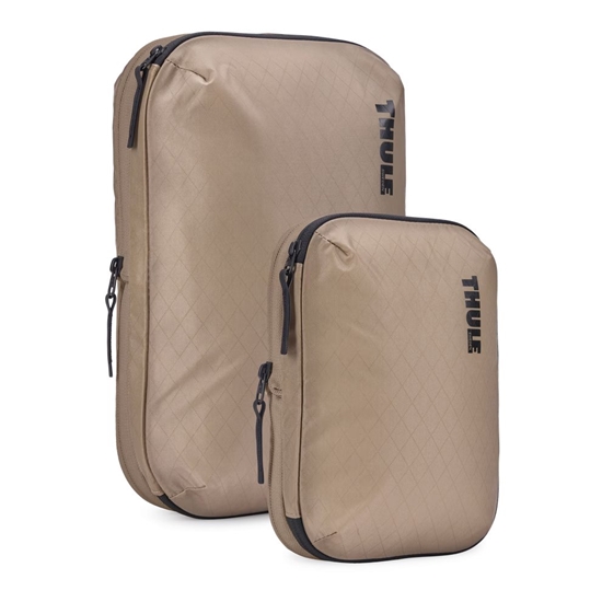 Picture of Thule 5564 Compression Packing Cube Set gentle beige