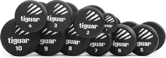 Picture of Tiguar hantle TI-WH0002 gumowane 10 x Róne rodzaje obcienia w zestawie