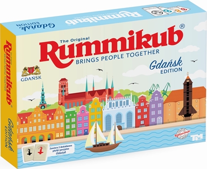 Attēls no Tm Toys Gra planszowa Rummikub Classic Gdask
