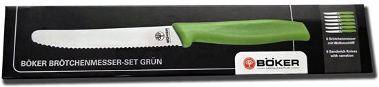 Picture of TOGO Zestaw 6 noy do buek Boker zielony