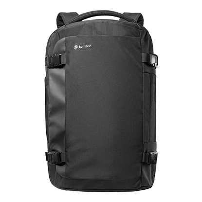Attēls no tomtoc Navigator-T66 40L Travel Laptop Backpack black