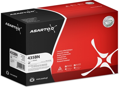 Attēls no Toner Asarto Black Zamiennik TK435 (AS-LK435BN)
