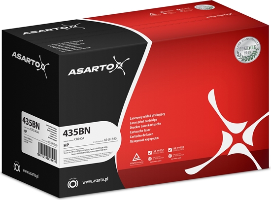 Изображение Toner Asarto Black Zamiennik TK435 (AS-LK435BN)