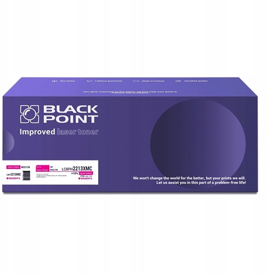 Picture of Toner Black Point [LCBPH2213XMC] Toner Color (HP W2213X) chip