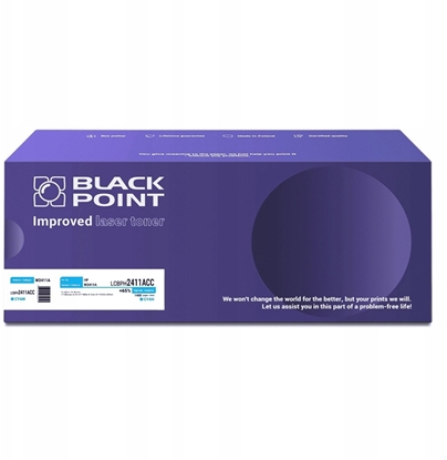 Изображение Toner Black Point [LCBPH2411ACC] Toner Color (HP W2411A) chip