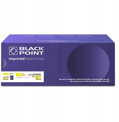 Изображение Toner Black Point [LCBPH2412AYC] Toner Color (HP W2412A) chip