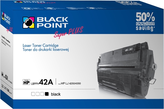 Picture of Toner Black Point LBPPH42A Black Zamiennik 42A (LBPPH42A)