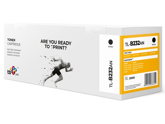 Picture of Toner do Lexmark MB2338 TL-B232AN BK 100% nowy