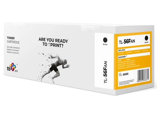 Picture of Toner do Lexmark MS321 TL-56FAN BK 100% nowy