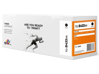 Attēls no Toner do OKI B433/513 TO-B433XN BK 100% nowy