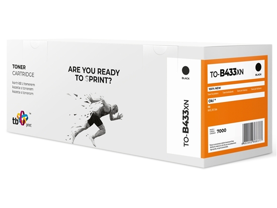 Picture of Toner do OKI B433/513 TO-B433XN BK 100% nowy