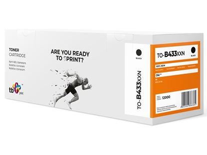 Attēls no Toner do OKI B433/513 TO-B433XXN BK 100% nowy