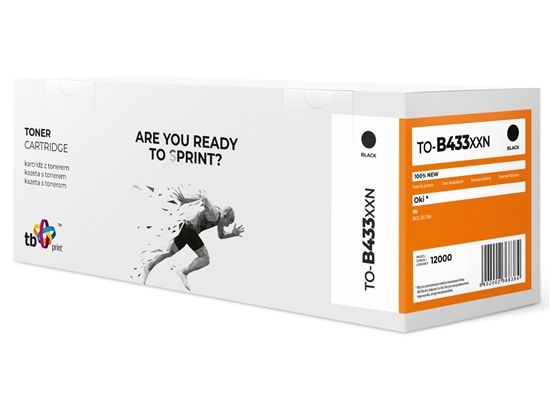 Picture of Toner do OKI B433/513 TO-B433XXN BK 100% nowy