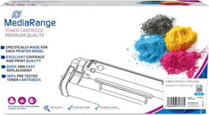 Picture of Toner MediaRange MediaRange MRSAT404SC kaseta z tonerem 1 szt. Zamiennik Cyjan